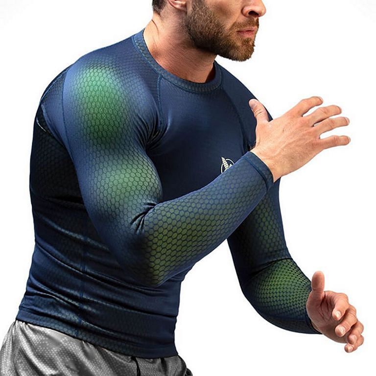 hayabusa fusion bjj rashguard