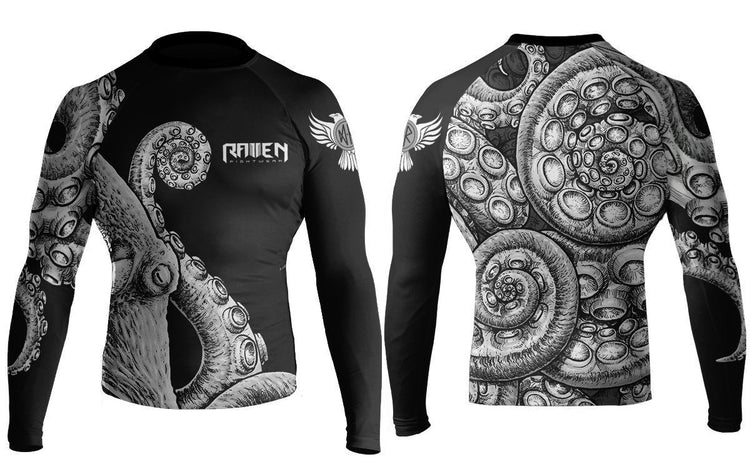 raven fightwear rashguard