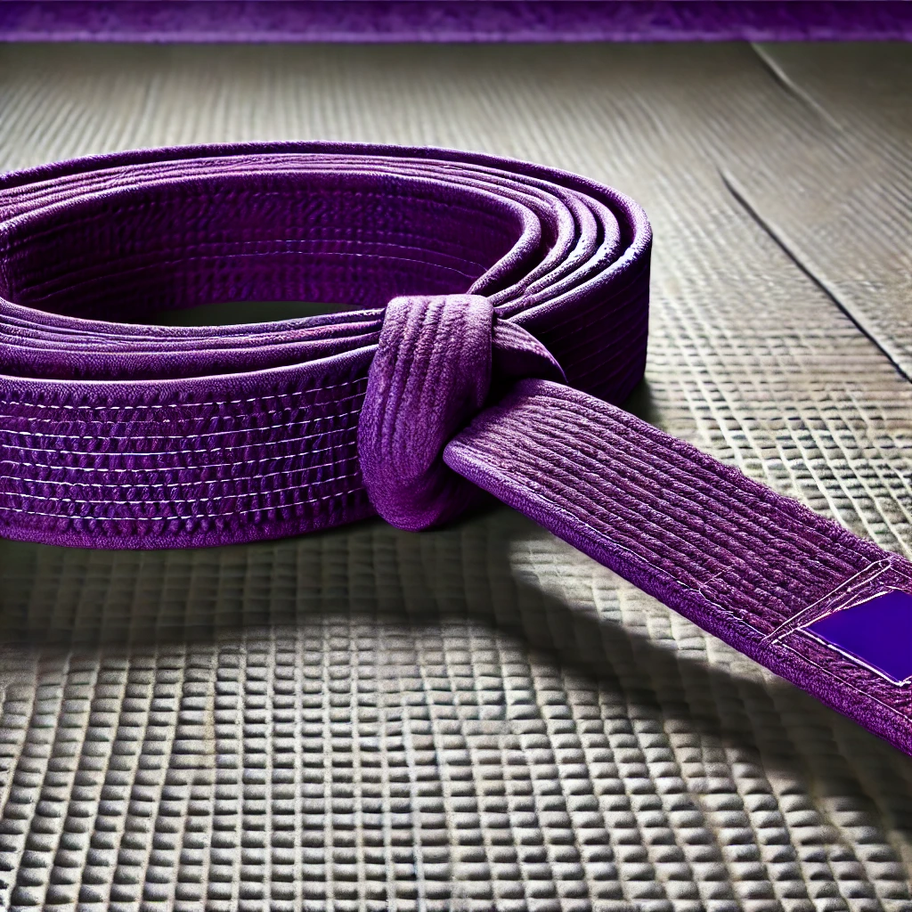 ceinture violette jjb