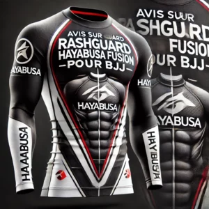 avis rashguard hayabusa fusion bjj