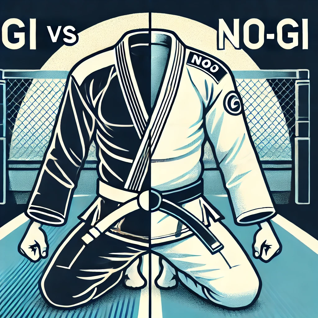 gi versus no gi jjb