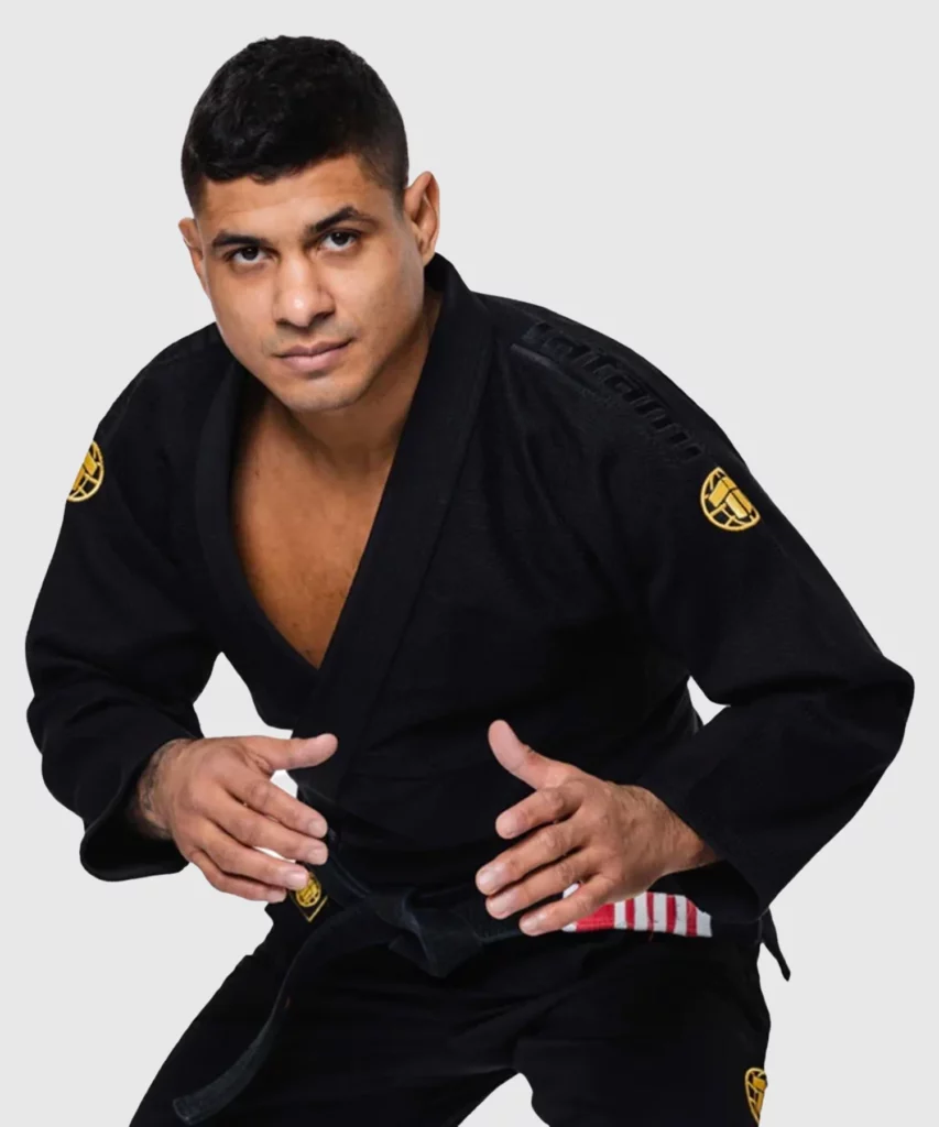 kimono jjb tatami fightwear estilo gold label