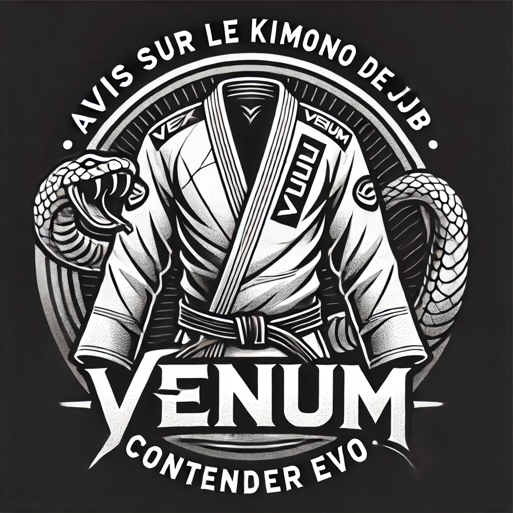 venum contender evo kimono jjb avis