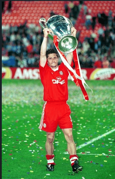 lizarazu bayern champion uefa
