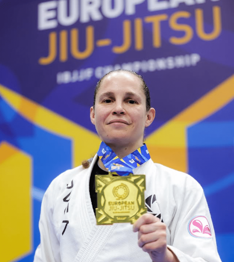 laurence fouillat ibjjf champion