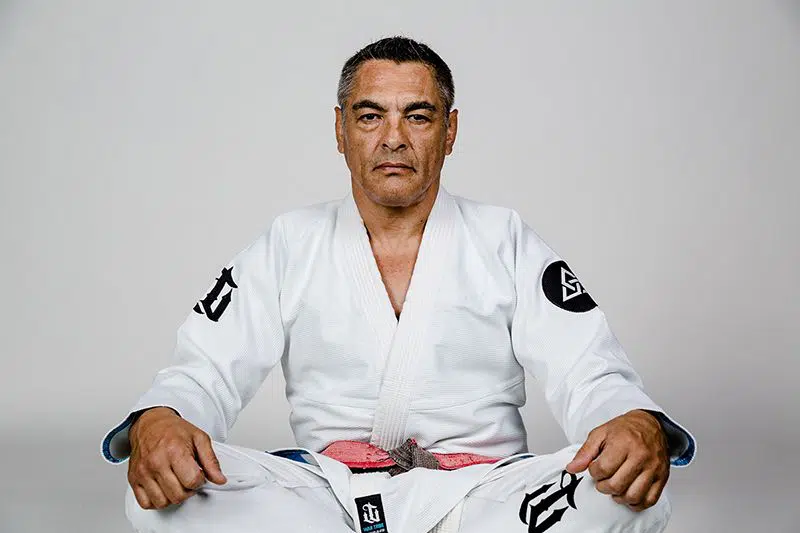 rickson gracie bjj portrait