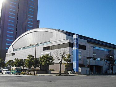 chiba port arena