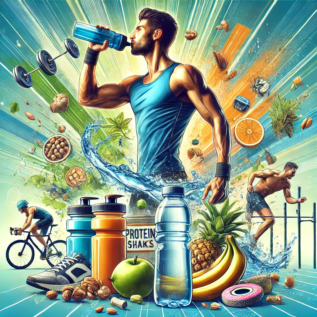 nutrition sportive hydratation