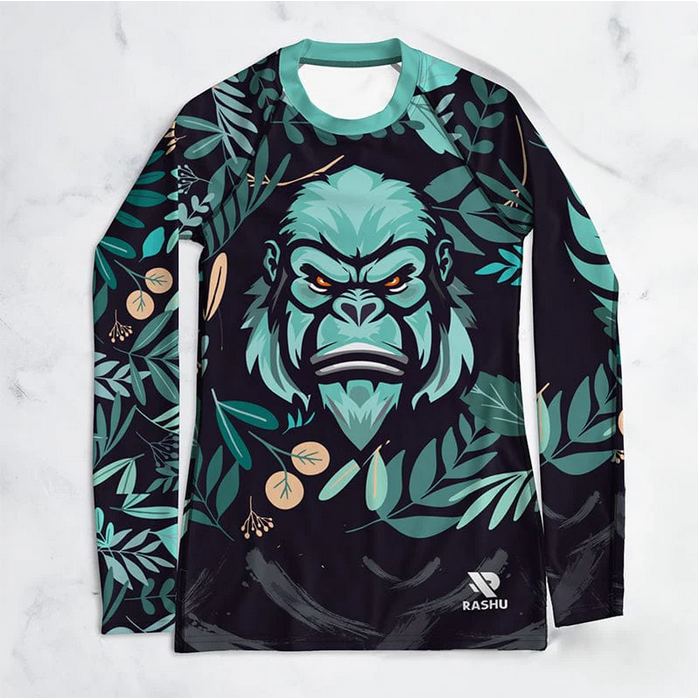 rashguard orang outan femme rashu