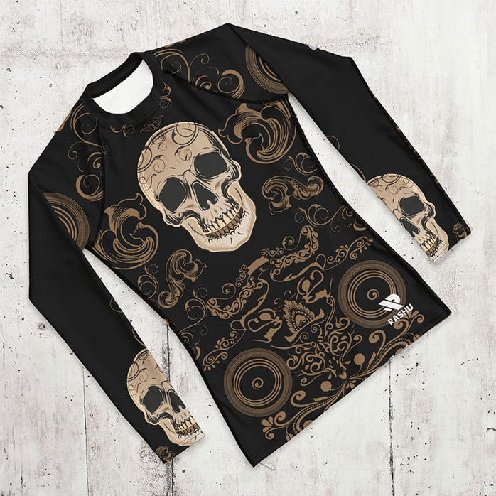 rashguard santa muerte homme rashu