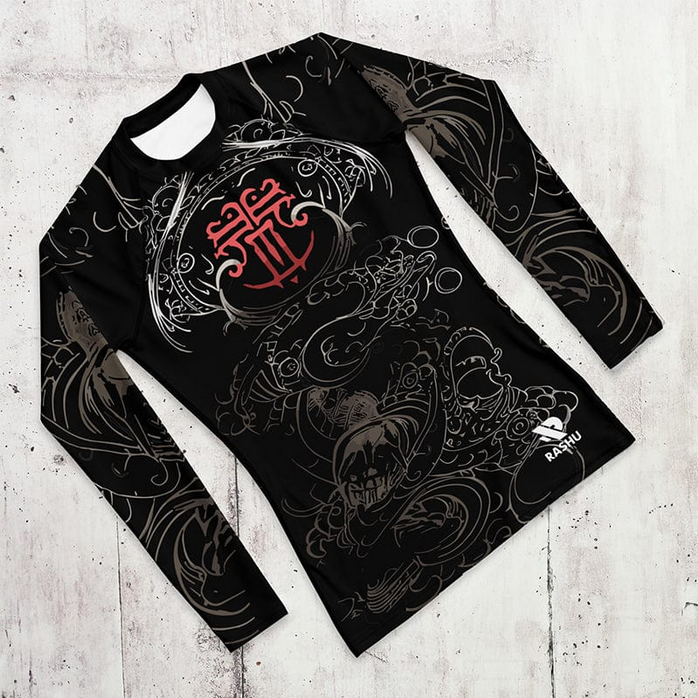 rashguard serpent homme rashu