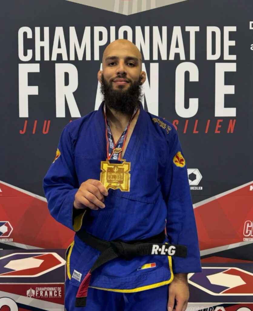 reda hamzaoui chmapion jjb france