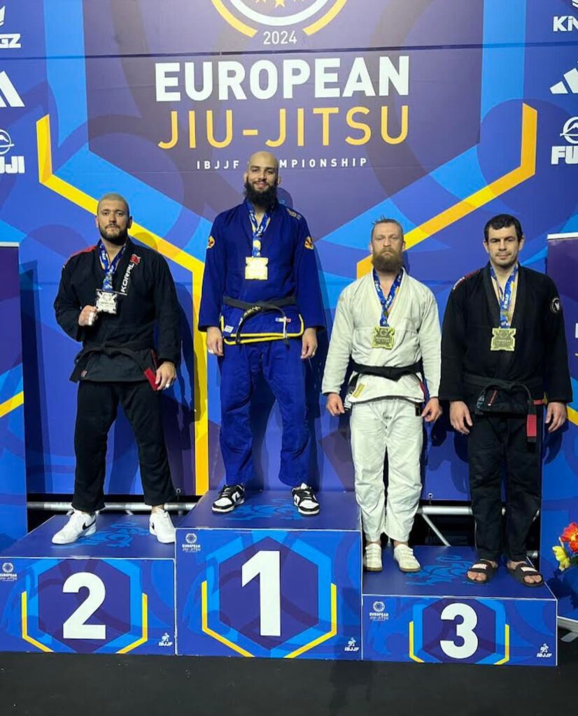 reda hamzaoui jjb champion european