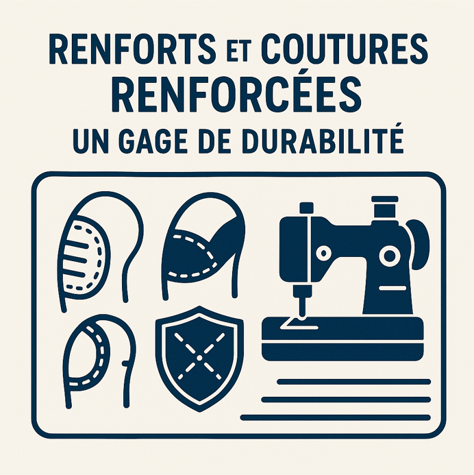 renforts coutures kimonos jjb