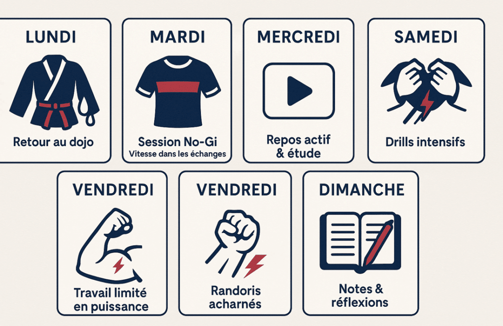 diagramme semaine jjb