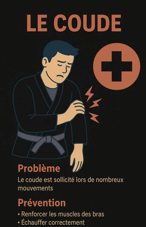 blessures coude jjb