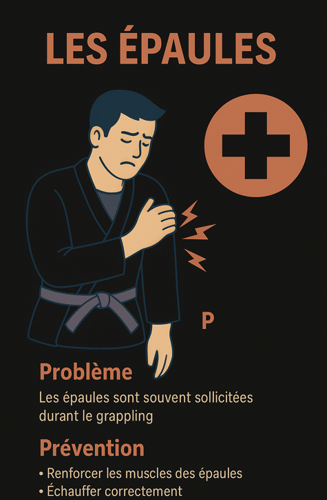 blessures epaule jjb